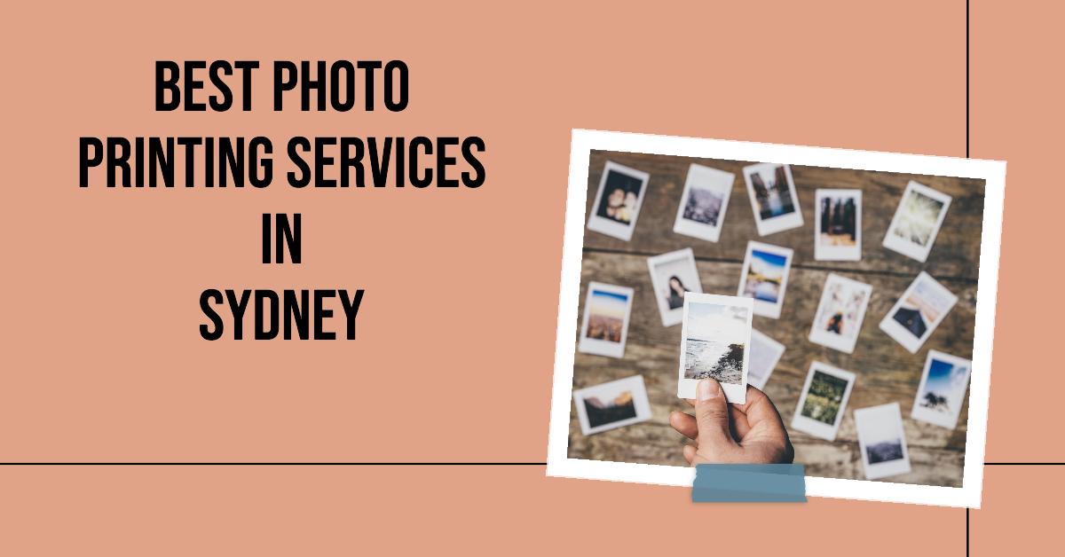 Best Photo Printing Services In Sydney (2026)