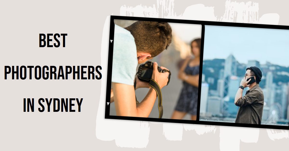Best Photographers In Sydney (2026)