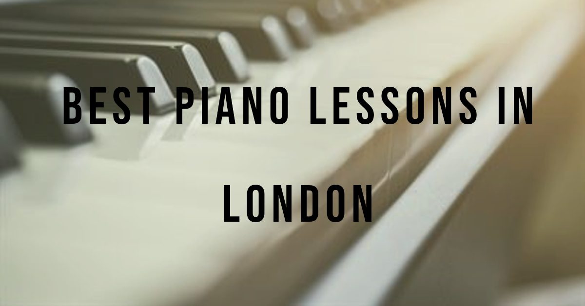 Best Piano Lessons In London (2026)