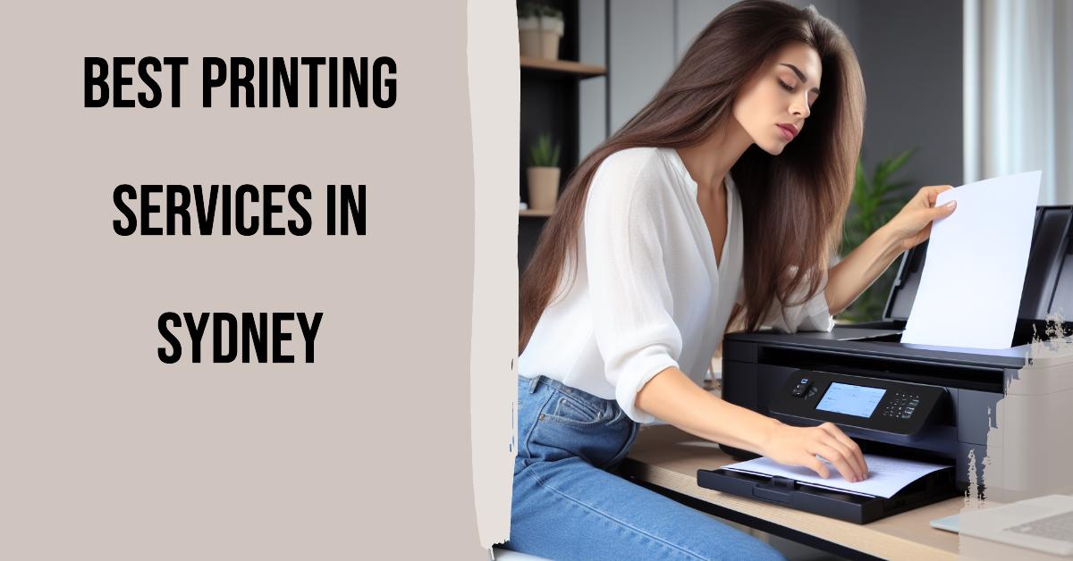Best Printing Services In Sydney (2026)