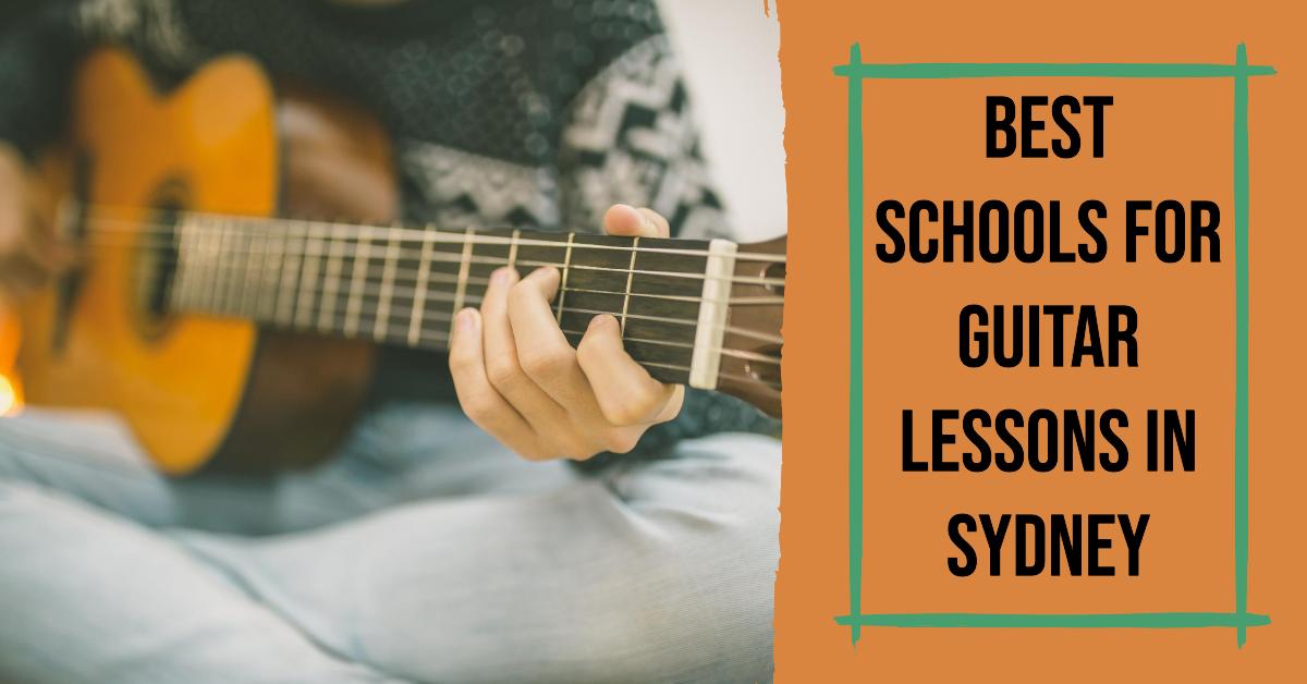 Best Schools For Guitar Lessons In Sydney (2026)