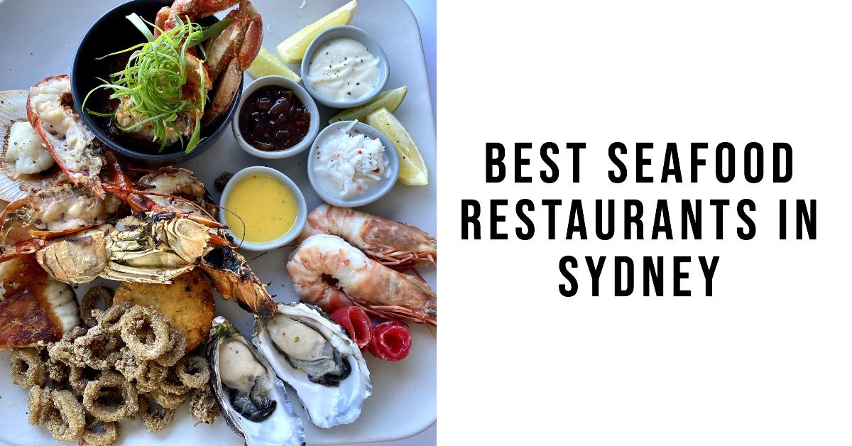 Best Seafood Restaurants In Sydney (2026)