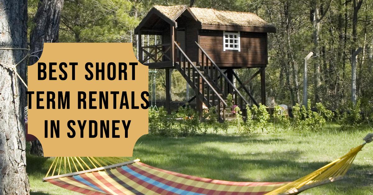 Best Short Term Rentals In Sydney (2026)
