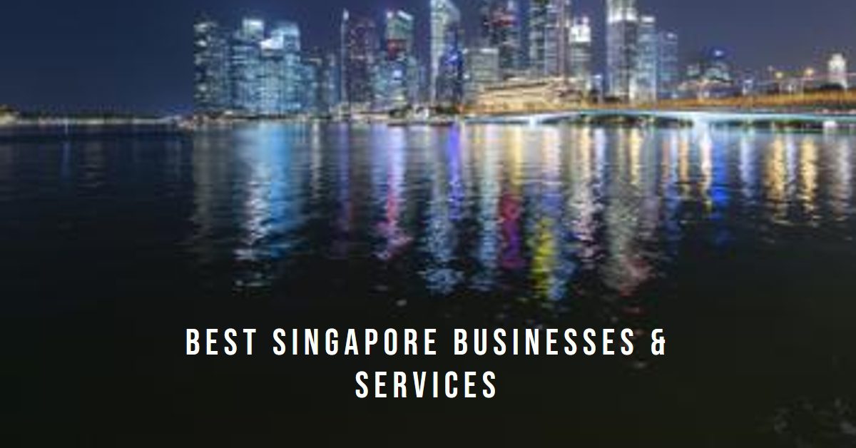 Best local businesses in Singapore