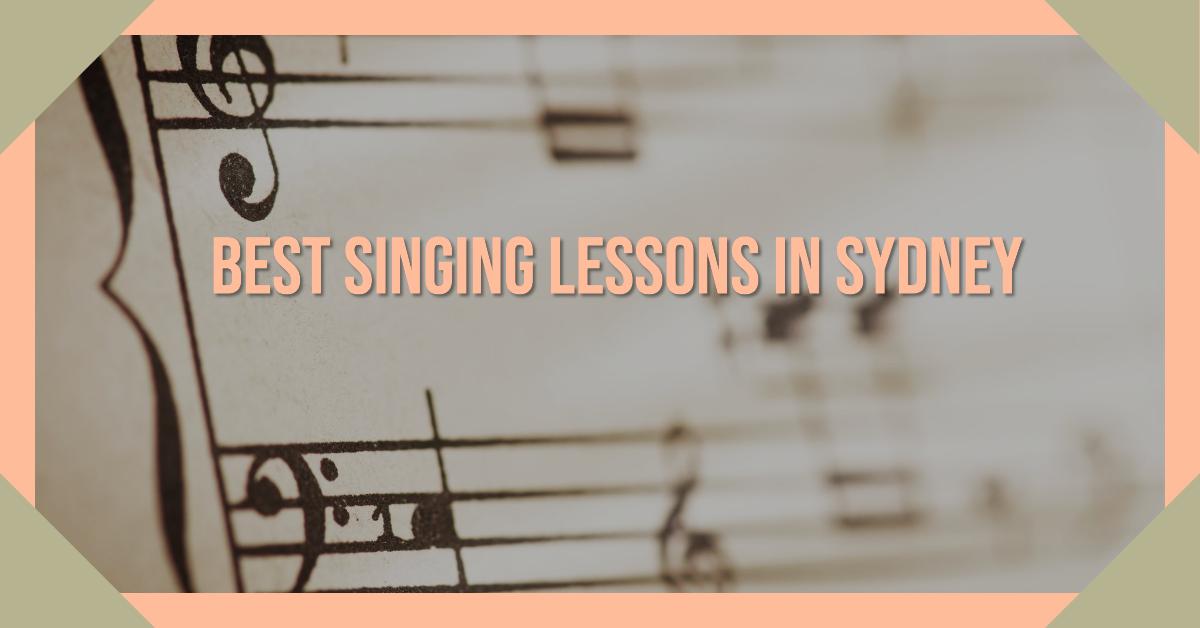 Best Singing Lessons In Sydney (2026)