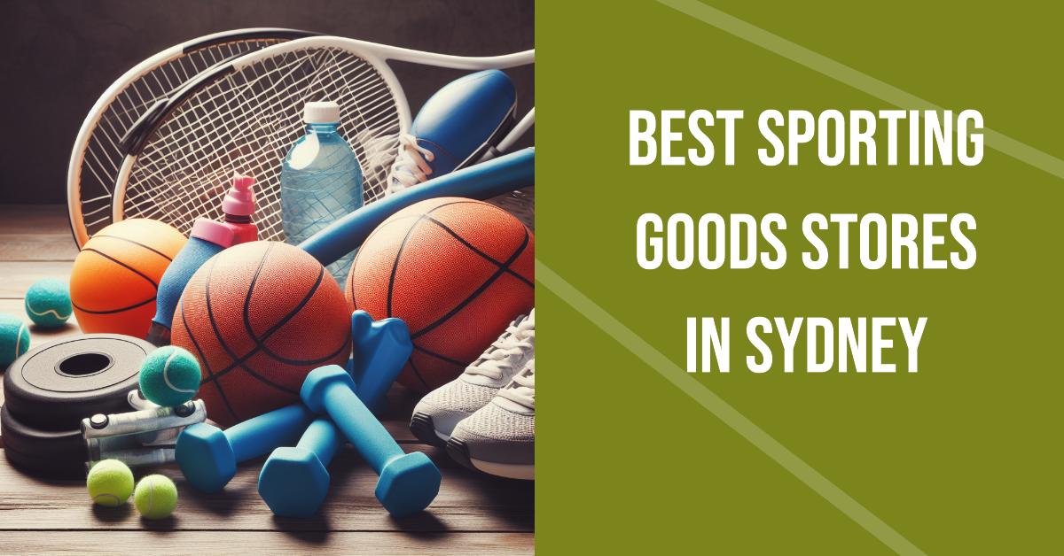 Best Sporting Goods Stores In Sydney (2026)