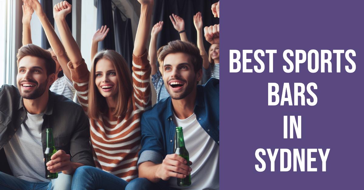Best Sports Bars In Sydney (2026)
