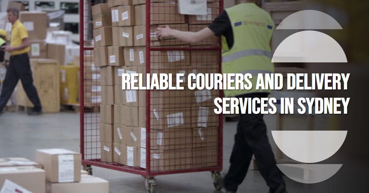 Couriers And Delivery Services