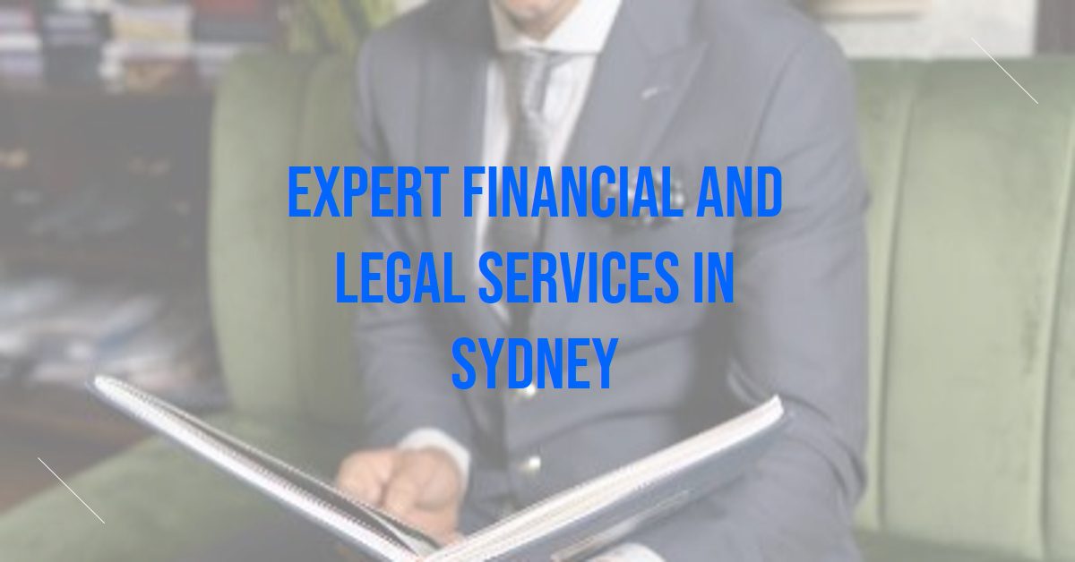 Financial And Legal Services