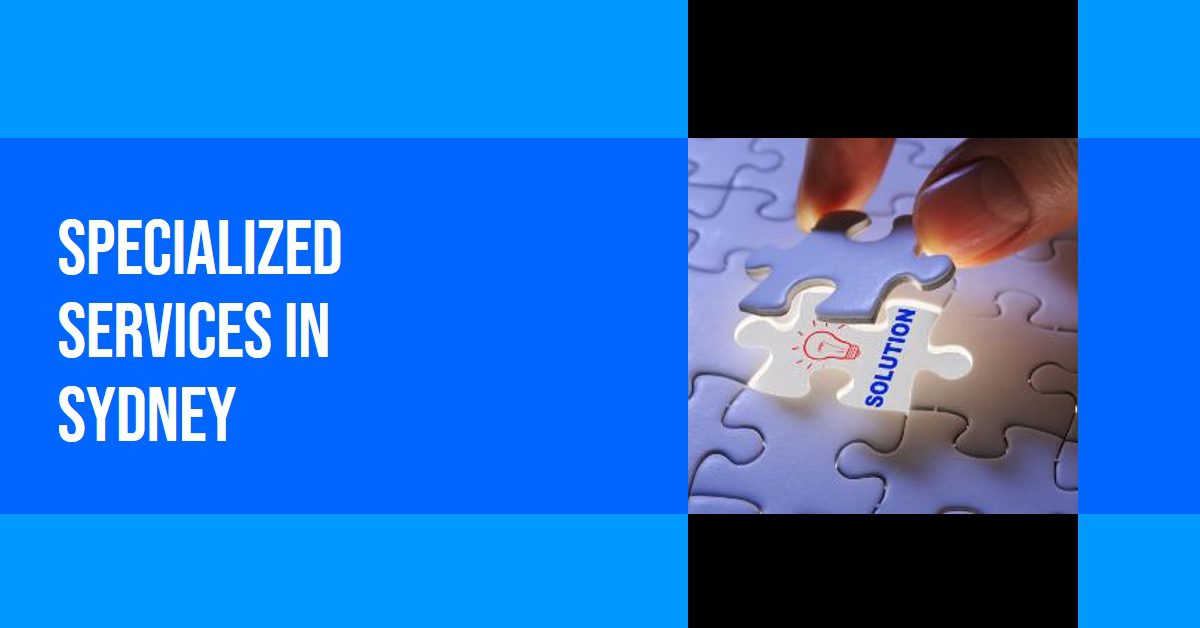 Specialized Services