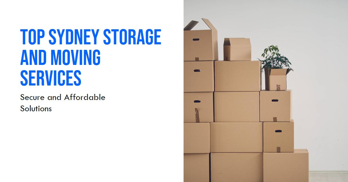Storage And Moving