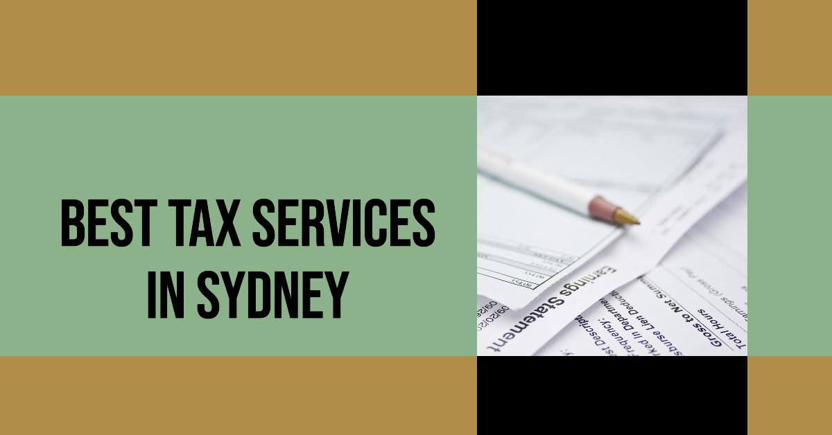 Best Tax Services In Sydney (2026)