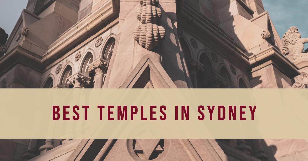 Best Temples In Sydney (2026)