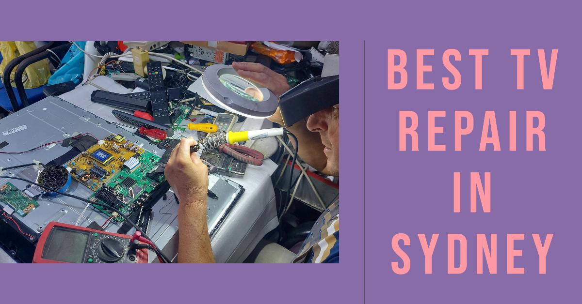 Best Tv Repair In Sydney (2026)