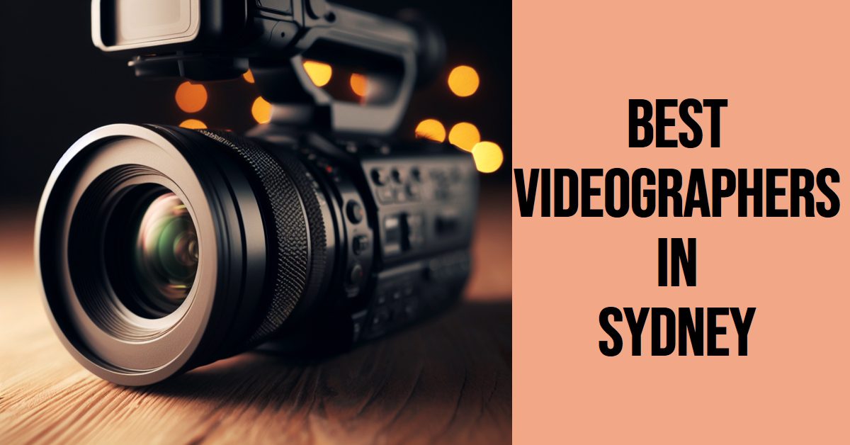 Best Videographers In Sydney (2026)