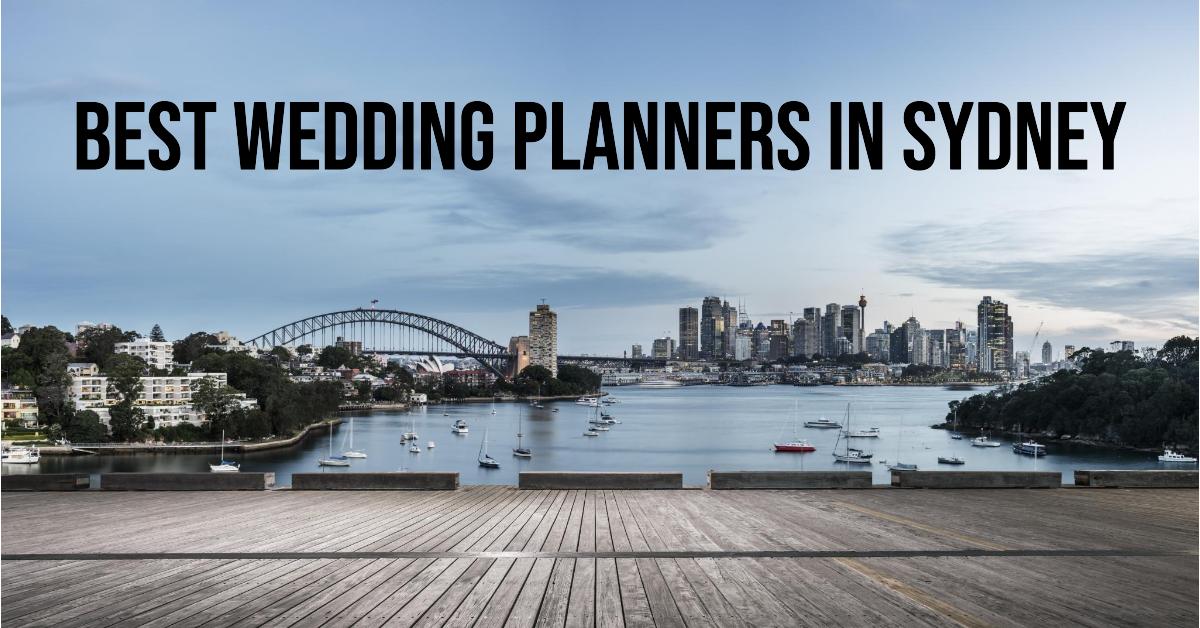 Best Wedding Planners In Sydney (2026)