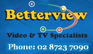 Betterview Video & TV Service logo