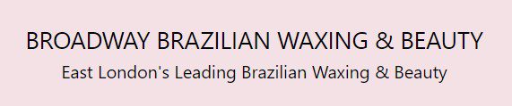 Broadway Brazilian Waxing & Beauty logo