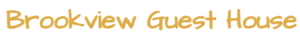 Brookview Guest House logo