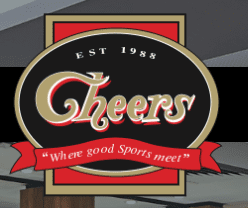 Cheers Sports Bar & Grill logo