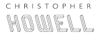 Christopher Howell Magician London logo
