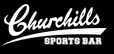 Churchills Sports Bar logo