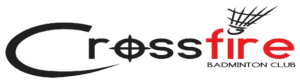 Crossfire Badminton Club logo