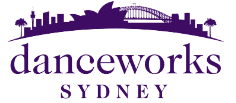 Danceworks Sydney logo