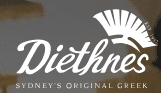Diethnes Greek Restaurant logo