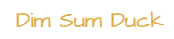 Dim Sum Duck logo
