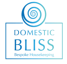 Domestic Bliss Bespoke Home Cleaning and Housekeeping Services logo