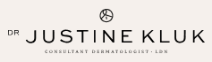 Dr Justine Kluk – Consultant Dermatologist London logo