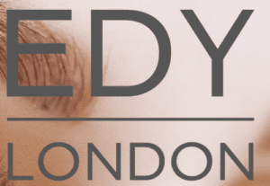 EDY London Lashes logo