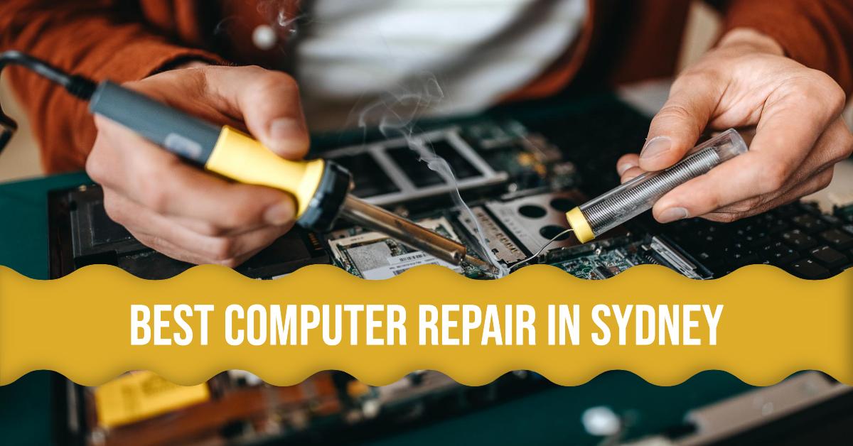Best Computer Repair In Sydney (2026)