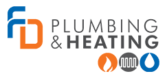 FD Plumbing & Heating logo