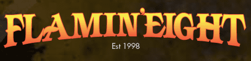 Flamin’ Eight Tattoo Studio logo