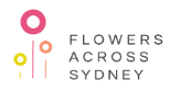 Flowers Across Sydney logo