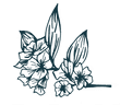Fresh Flower Christmas Wreath-Making Workshop logo