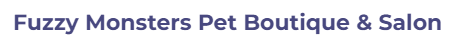 Fuzzy Monsters Pet Boutique & Salon logo
