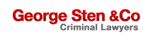 George Sten & Co Criminal Lawyers logo