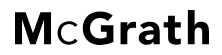 Georgia Cleary – McGrath Estate Agents logo