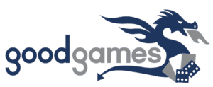 Good Games Town Hall logo