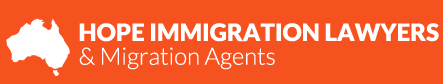 HOPE IMMIGRATION LAWYERS SYDNEY logo