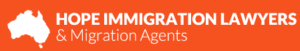 HOPE IMMIGRATION LAWYERS SYDNEY logo