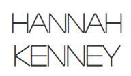Hannah Kenney Hair and Makeup logo
