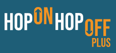 Hop On Hop Off Plus logo