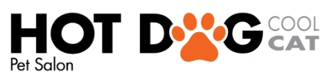 Hot Dog Cool Cat Pet Salon logo