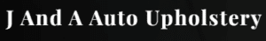 J and A Auto Upholstery logo