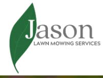 Jason Lawn Mowing Services logo