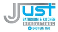 Just Bathroom and Kitchen Renovations logo